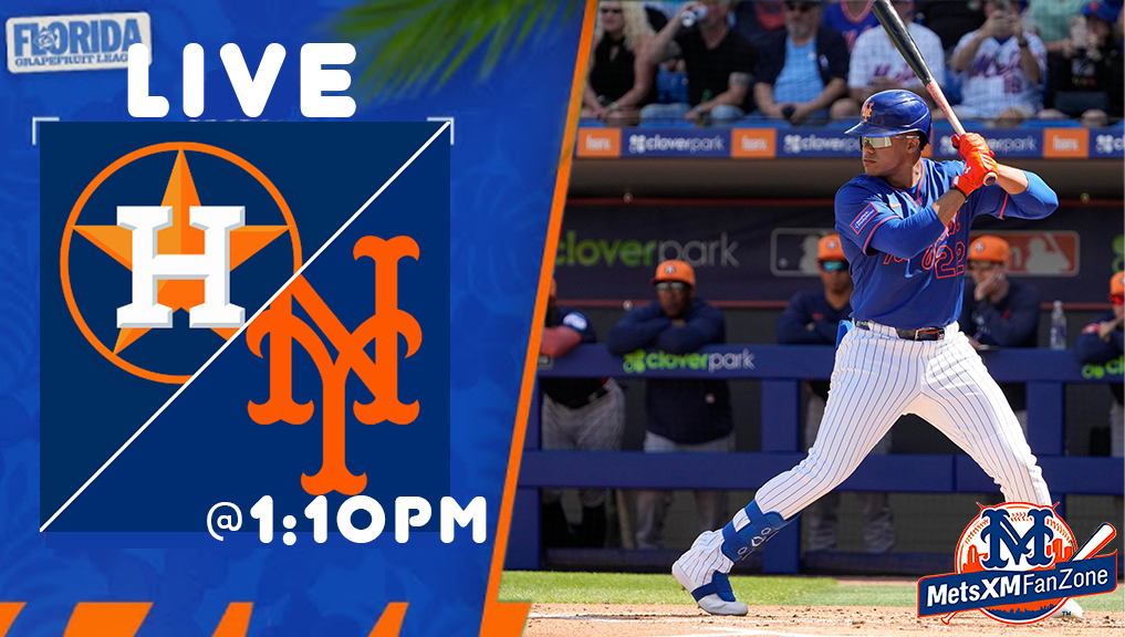 Mets Vs Astros Pregame Preview 2/26/26
