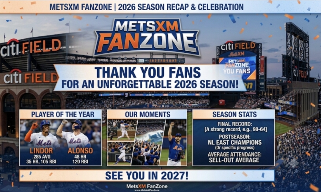 Mets Season is over 2026