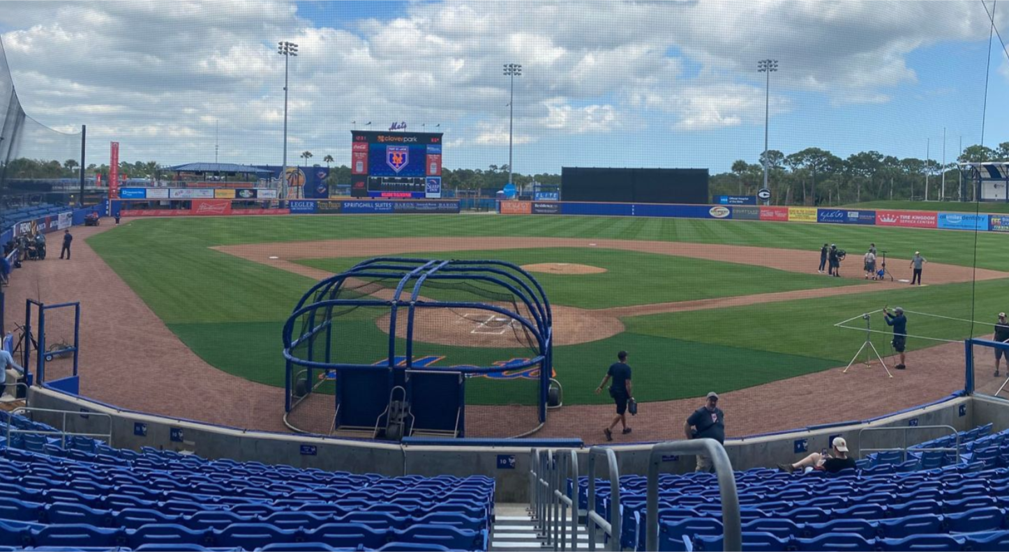 Mets Spring Training Notes : 2/14/26 Day 3 Navigating the ABS Era 